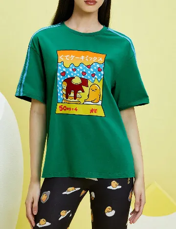 Tricou SHEIN, verde Verde