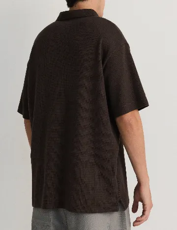 Tricou Reserved, maro Maro