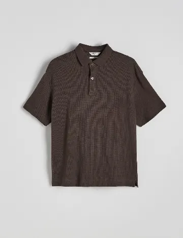 Tricou Reserved, maro Maro