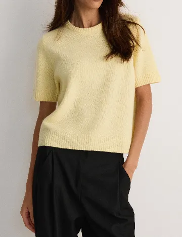 Bluza Reserved, galben Galben