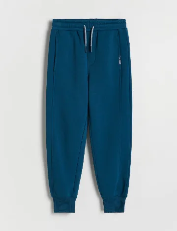 Pantaloni Reserved, albastru Albastru