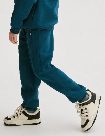 Pantaloni Reserved, albastru Albastru