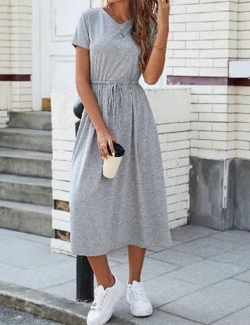 Rochie medie SHEIN, gri Gri