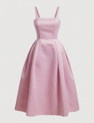 Rochie medie SHEIN, roz