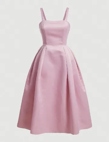 Rochie medie SHEIN, roz Roz