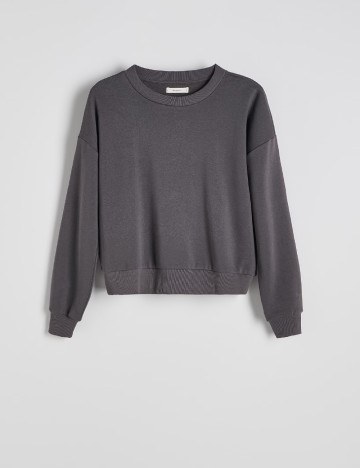 Bluza Reserved, gri