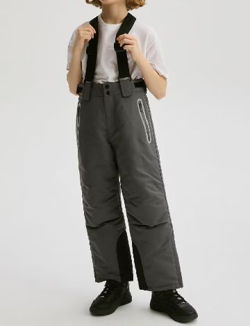Pantaloni de ski Reserved, gri