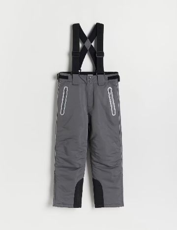 Pantaloni de ski Reserved, gri