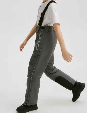 Pantaloni de ski Reserved, gri Gri