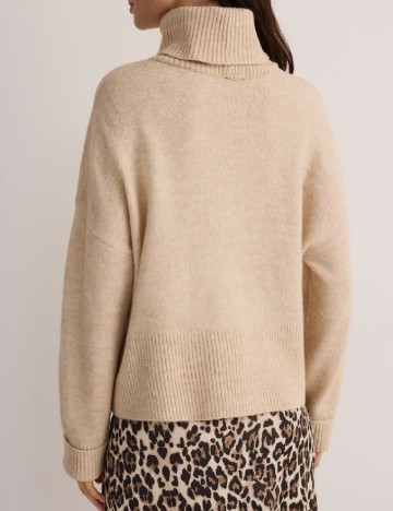 Pulover Reserved, crem