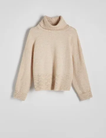 Pulover Reserved, crem Crem