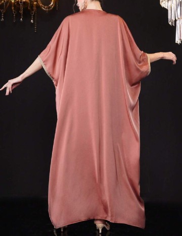 Rochie lunga SHEIN, maro