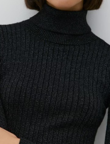Bluza Reserved, negru