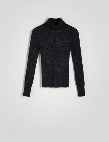 Bluza Reserved, negru