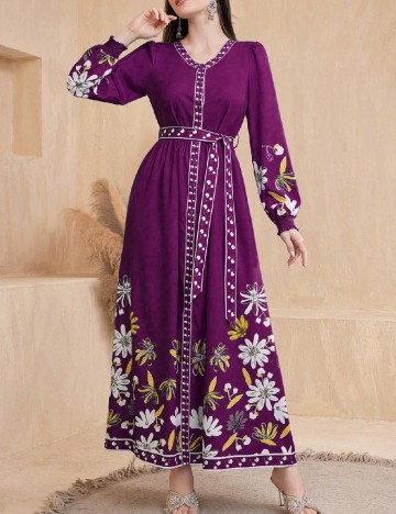 Rochie lunga SHEIN, mov