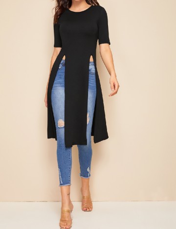 Bluza SHEIN, negru