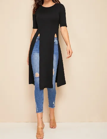 Bluza SHEIN, negru Negru
