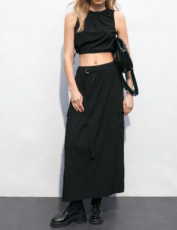 Compleu SHEIN, negru Negru
