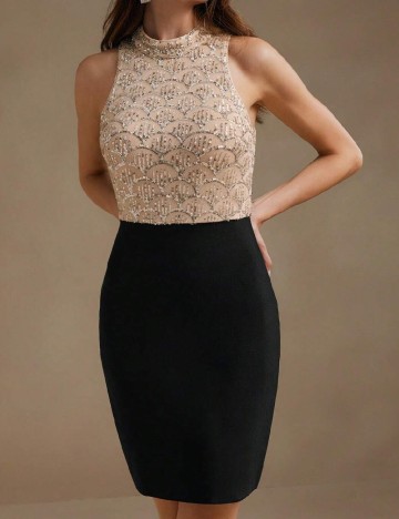 Rochie scurta Anewsta, negru