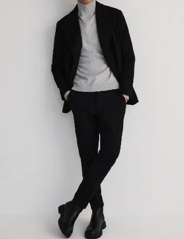 Bluza Reserved, gri Gri