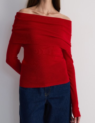 Bluza Reserved, rosu
