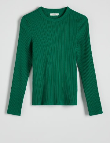 Bluza Reserved, verde