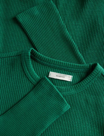 Bluza Reserved, verde