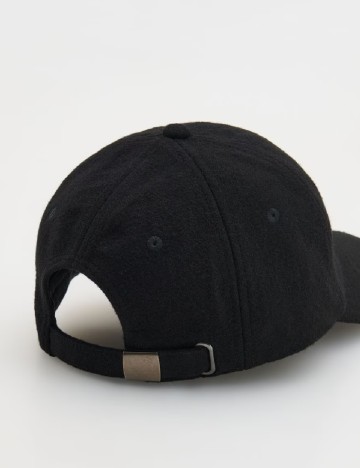 Sapca Reserved, negru
