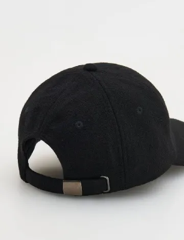 Sapca Reserved, negru Negru