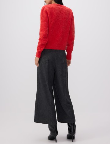 Cardigan Reserved, rosu
