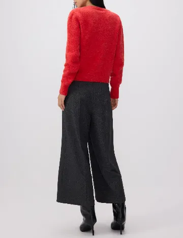 Cardigan Reserved, rosu Rosu