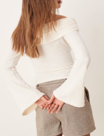 Bluza ASOS, ecru