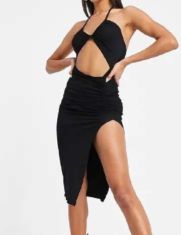 Rochie scurta ASOS, negru Negru