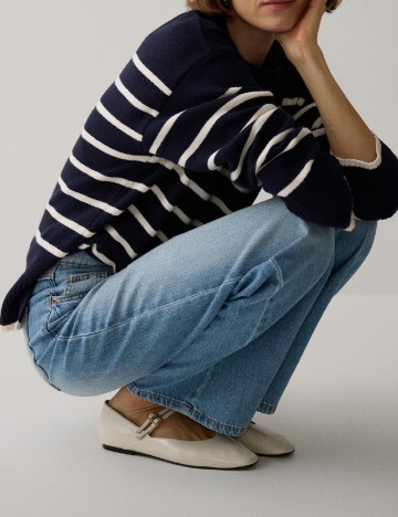 Bluza Reserved, bleumarin