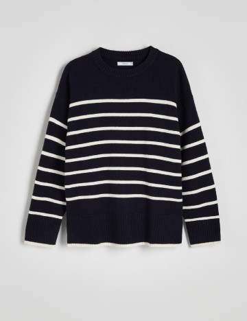 Bluza Reserved, bleumarin