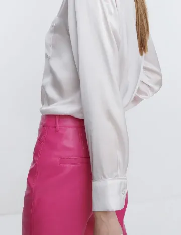 Pantaloni Reserved, roz Roz