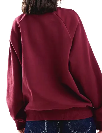 Bluza ASOS, visiniu Rosu