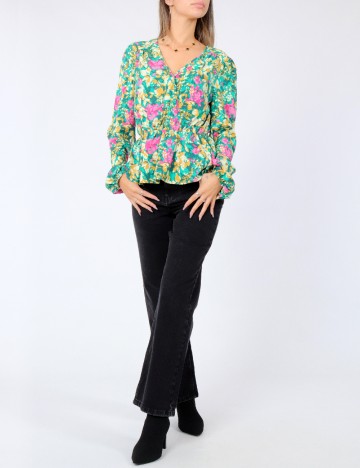 Bluza SHEIN, verde