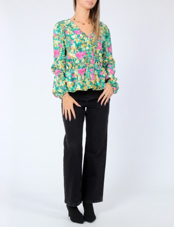 Bluza SHEIN, verde