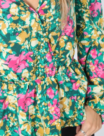 Bluza SHEIN, verde