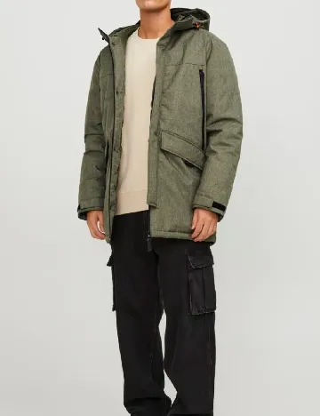 Geaca Jack&Jones, verde Verde