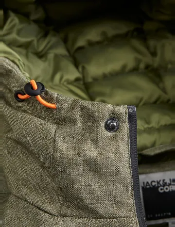 Geaca Jack&Jones, verde Verde