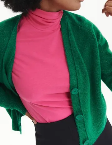 Cardigan Reserved, verde Verde