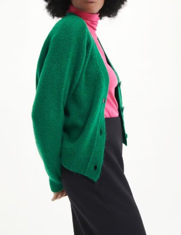 Cardigan Reserved, verde