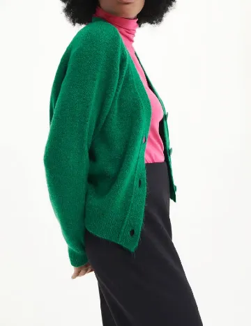 Cardigan Reserved, verde Verde