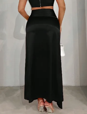 Fusta SHEIN, negru Negru