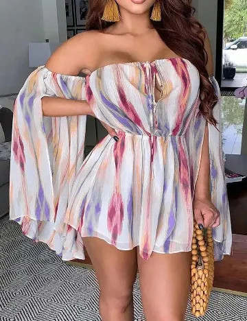 Salopeta SHEIN, mix culori Mix culori