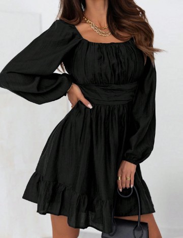 Rochie scurta SHEIN, negru