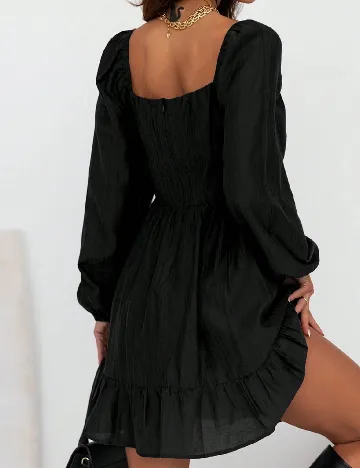 Rochie scurta SHEIN, negru Negru