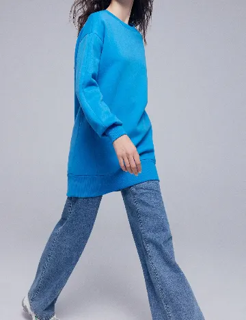 Bluza Reserved, albastru Albastru